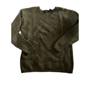 American Eagle Wool-Blend V-Neck Sweater – Men’s Large